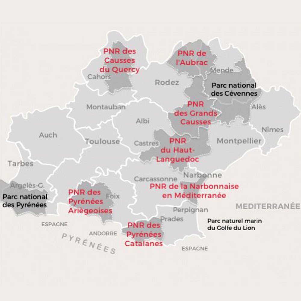 Accompagnement des 10 parcs naturels d’Occitanie pour la définition du positionnement de leur offre touristique au sein de la nouvelle destination Occitanie