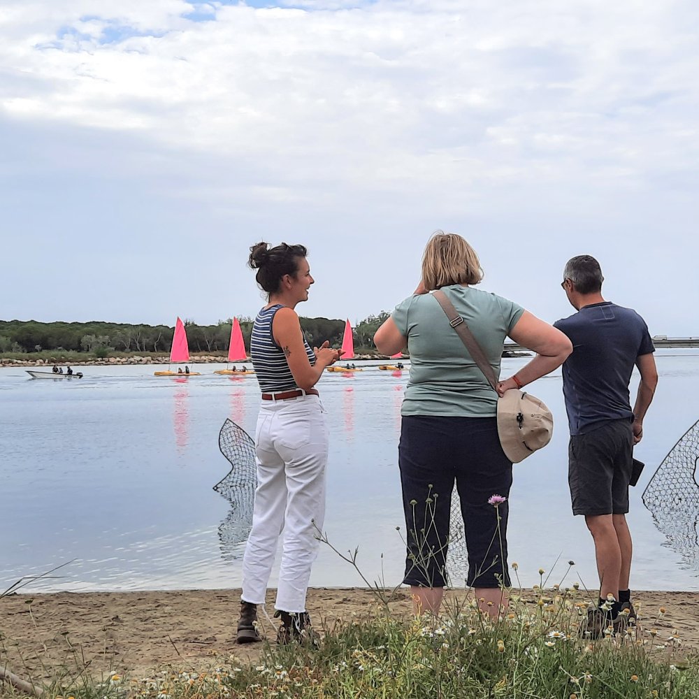 Appui à la conception et la réalisation du « Sentier Art et Biodiversité de la Presqu’île du  Ponant » de La Grande Motte  