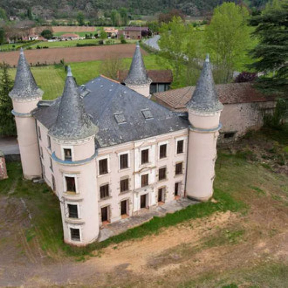 Etude prospective et de concertation pour la requalification du Château de la Griffoulière à Flagnac 